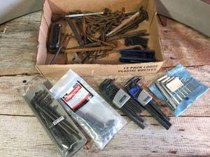 lot 137 image: Craftsman - Allen WrenchesHex Keys