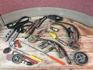 lot 148 image: Compression Testers - Air Accessories - Telescoping Mirrors