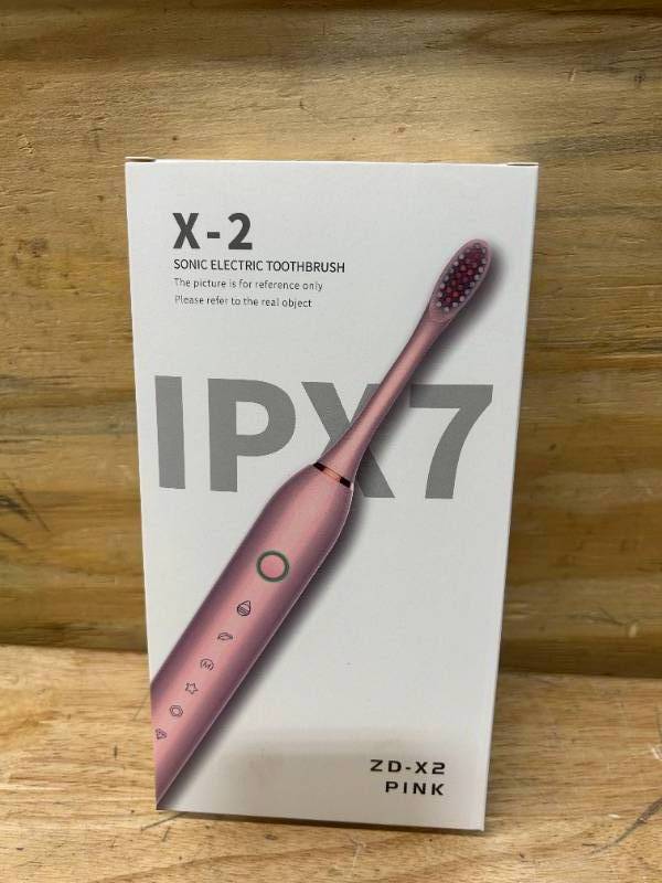 ZD-X2 Sonic Electric Toothbrush (Pink) | Savage Surplus #192