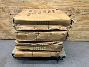 lot 79 image: Lot of 4- Metal Display Stands