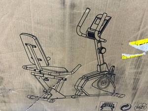 lot 120 image: MARCY Recumbent Bike  Marcy NS-40502R