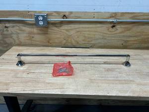 lot 39 image: DORN BRACHT 32 Towel Holder