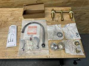 lot 40 image: CHICAGO 786-GN8FCAB 786-GN8FCABCP, Chrome Faucet