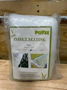 lot 81 image: POYEE Insect Netting (20 ft)