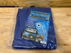 lot 45 image: All-Purpose 20 x 20 Tarp