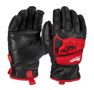 lot 52 image: MILWAUKEE X-Large Level 5 Cut Resistant Goatskin Leather Impact Gloves