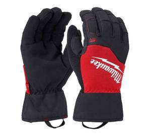 lot 53 image: MILWAUKEE X-Large Winter Performance Work Gloves