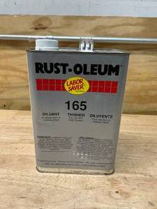 lot 109 image: RUST-OLEUM 165 Thinner- 1 Gallon