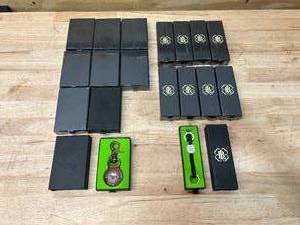 lot 110 image: LUCKY BRAND Lot of 9 Key Chains and 9 Bracelets