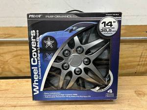 lot 123 image: PILOT Performance Series Wheel Covers- 14