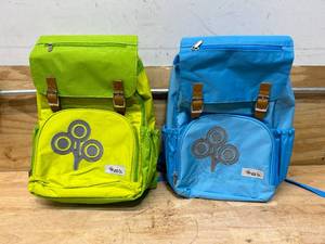 lot 125 image: ZO LI Lot of 2 Backpacks