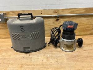 lot 126 image: RYOBI R181FB1 Router with Case