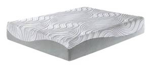 lot 6 image: Ashley 12 Inch Memory Foam Queen Mattress M59331
