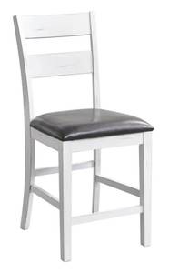 lot 7 image: Signature Design Lot of 2- Postenbrook Upholstered Barstools- Ashley Furniture D643-124