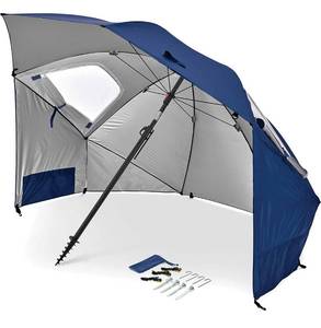 lot 58 image: SPORT BRELLA  8 Foot Adjustable Umbrella