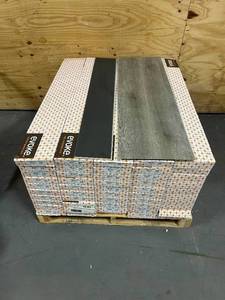 lot 5 image: EVOKE Pallet of 50 Boxes- Becky Vinyl Composite Plank Flooring (1,179 sq ft)