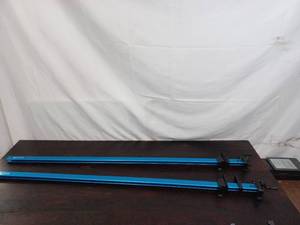 lot 6 image: Rockler 48 Aluminum Sure-Foot Clamps