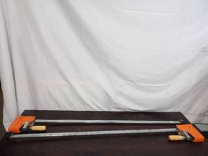lot 9 image: Jorgensen Cabinet Master 56 Clamps
