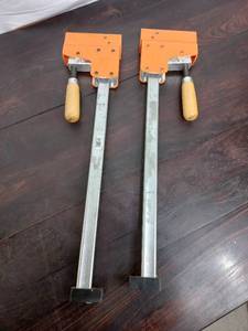 lot 10 image: Jorgensen Cabinet Master 24 Clamps