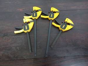 lot 13 image: DeWalt Quick-Grip Clamps