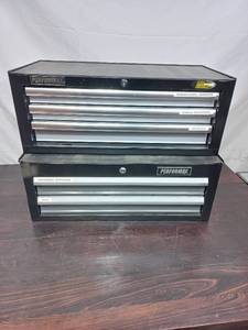 lot 3 image: Performax Tool Cabinets