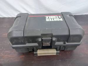 lot 26 image: Porter Cable Belt Sander