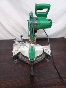 lot 27 image: Metabo Miter Saw