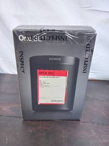 lot 32 image: Sonos One SL Smart Speaker