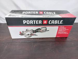 lot 40 image: Porter Cable Compact Circular Saw