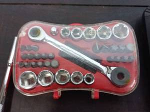 lot 45 image: Collection Of Socket Wrenches And Accessories