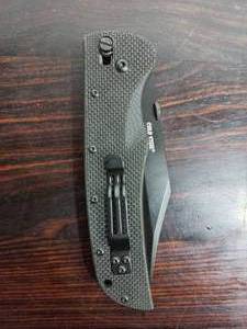 lot 61 image: Cold Steel Aus 8A Recon 1 Knife
