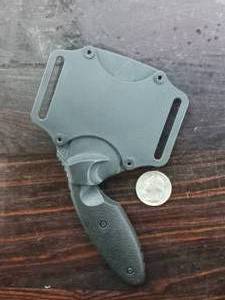 lot 63 image: KA-BAR TDI Investigator Knife With Case
