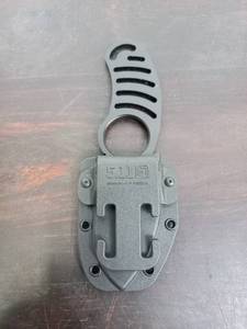 lot 81 image: Bladetech Mike Vellekamp Design 5.11 Knife With Case