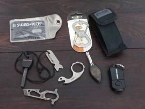 lot 88 image: Collection Of Survival Tools