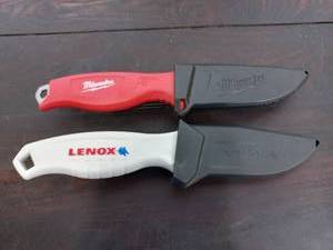 lot 91 image: Two Trademans Fixed Blade Knives
