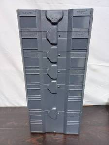 lot 104 image: 6 Tanos Systainer T-Loc StackingLatching Boxes