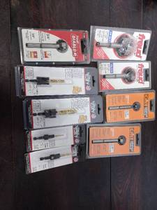 lot 105 image: Collection Of Drill Bits