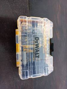 lot 109 image: DeWalt Drill Bit Kit