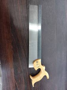 lot 122 image: Bad Axe Tool Works Tenon Saw