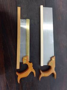 lot 124 image: Two Florip Tenon Saws
