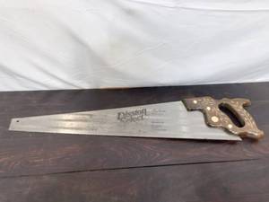 lot 125 image: Disston Select Crosscut Saw Model D-95 26 Blade