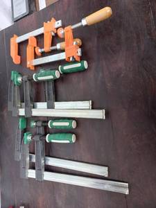 lot 132 image: Clamps