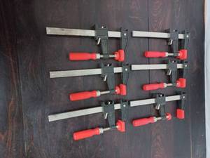 lot 133 image: Sliding Arm Clamps