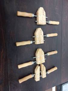 lot 134 image: Rockler Clamps