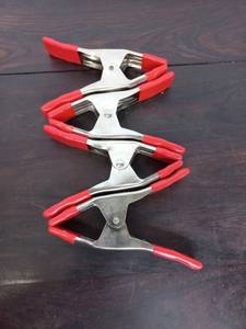 lot 135 image: Spring Clamps