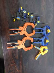 lot 136 image: Plastic Clamps
