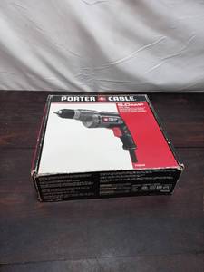 lot 142 image: PorterCable Drill