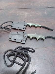lot 145 image: CRKT Minimalist Knives