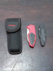 lot 150 image: Three Kershaw Knives