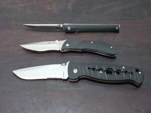 lot 151 image: CRKT Folding Knives